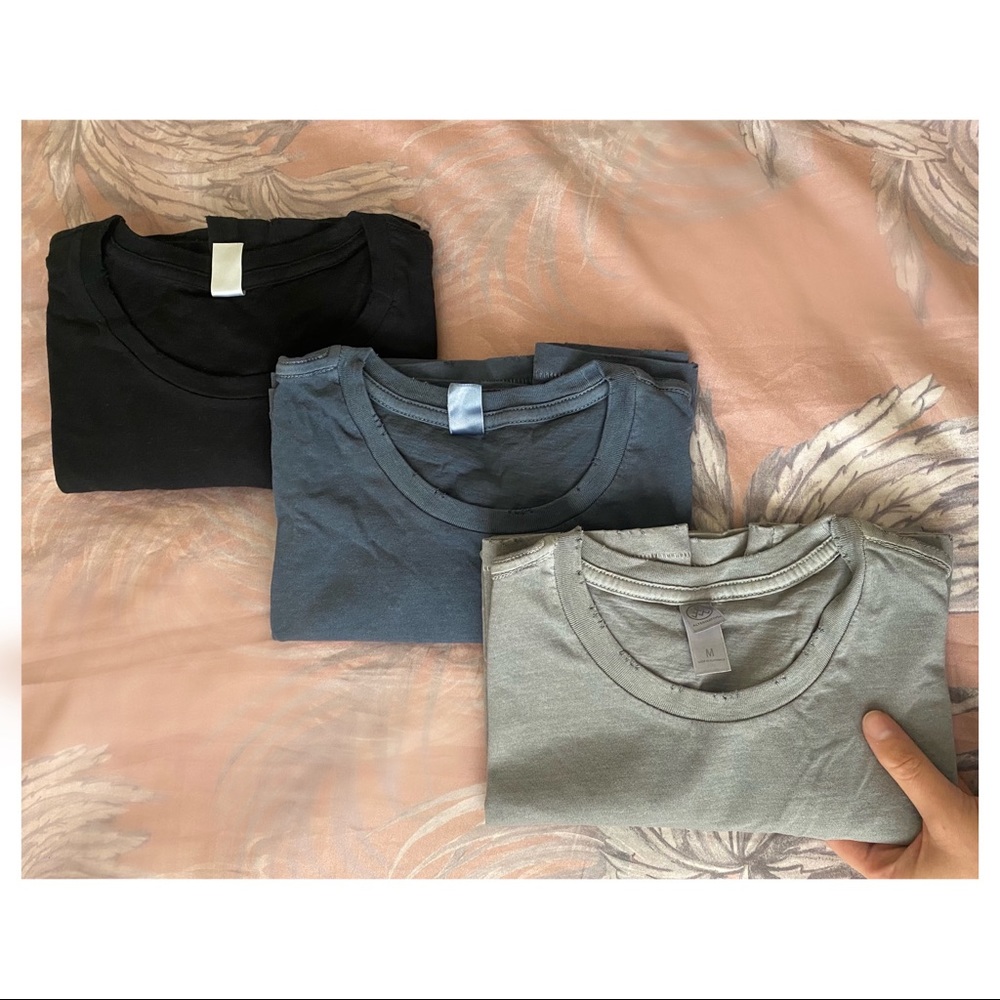 BRAND NEW Unisex Solid Color Vintage Tees